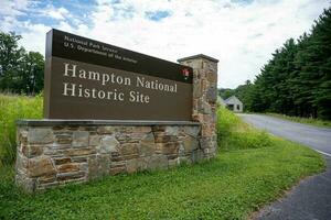 hampton nationell historisk webbplats foto