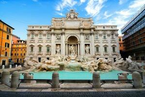 fontana di trevi foto