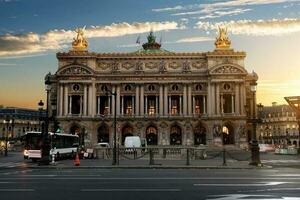 parisian stor opera foto