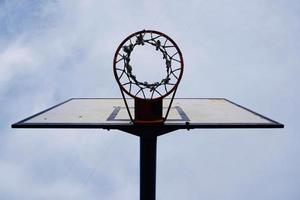 street basket hoop sport foto