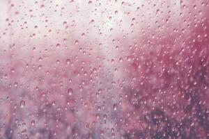 rosa bakgrund med vattenfärg och abstrakt kosmisk magenta hand dragen Flerfärgad textur vatten Färg målad illustration. grunge neon rosa och röd vattenfärg bakgrund. generera ai foto