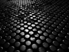 mörk abstrakt bakgrund organisk former abstrakt geometrisk mosaik- mönster skapas med generativ ai teknologi foto