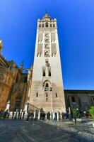 la giralda - Sevilla, Spanien foto