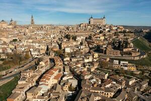 horisont - toledo, Spanien foto