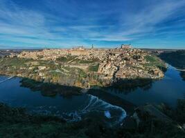 horisont - toledo, Spanien foto