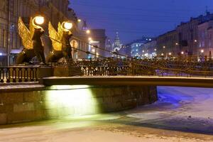 griffins - helgon Petersburg, ryssland foto