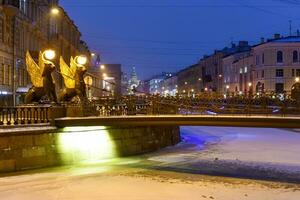 griffins - helgon Petersburg, ryssland foto