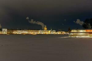 helgon isaacs katedral - helgon Petersburg, ryssland foto