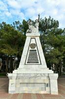 soldater monument - gelendzhik, ryssland foto