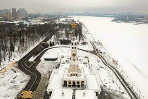 nordlig flod terminal - Moskva, ryssland foto