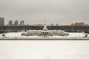 nordlig flod terminal - Moskva, ryssland foto