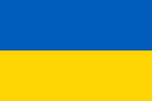 ukraina flagga. ua nationell baner. ukraina patriotism symbol. stat baner av huvudstad av kiev . nation oberoende ukr. foto