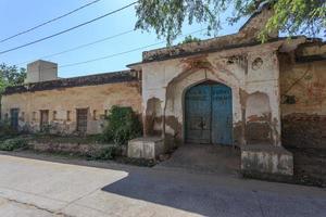 skola i Mandawa, Rajasthan, Indien foto