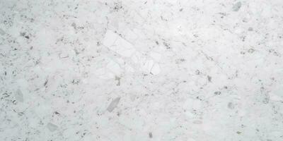 abstrakt illustration av stänga upp av vit marmor sten textur bakgrund , generera ai foto