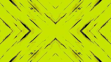 gul abstrakt bakgrund med lutning foto