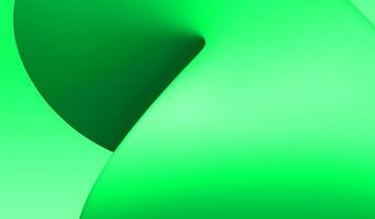 abstrakt minimal bakgrund med grön lutning foto