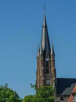 gammal kyrka av weseke foto