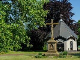 gammal kyrka av weseke foto