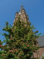 gammal kyrka av weseke foto