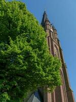 gammal kyrka av weseke foto