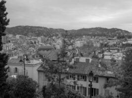 burkar stad i Frankrike foto