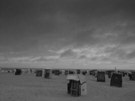 Borkum Island i Tyskland foto