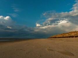 strand på de norr hav foto