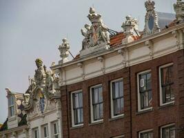 de stad av hoorn i de nederländerna foto