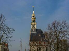 de stad av hoorn i de nederländerna foto