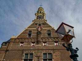 de stad av hoorn i de nederländerna foto