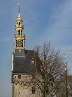 de stad av hoorn i de nederländerna foto