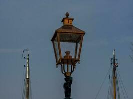 de stad av hoorn i de nederländerna foto