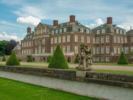 nordkirchen slott i tyskland foto