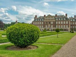 nordkirchen slott i tyskland foto