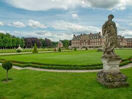 nordkirchen slott i tyskland foto