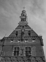 de dutch stad av hoorn foto