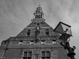 de dutch stad av hoorn foto