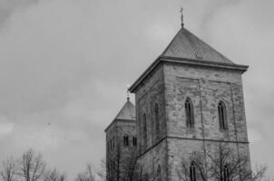 de stad av osnabruck i Tyskland foto