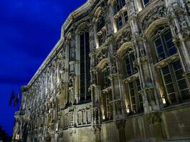 de stad av gent i belgien foto