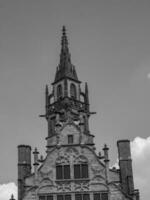 de stad av gent i belgien foto