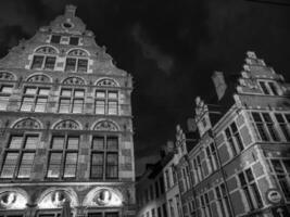 de stad av gent i belgien foto