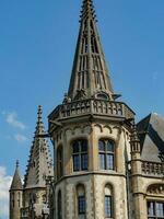 gent stad i belgien foto