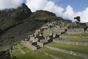 machu picchu en peruansk historisk fristad 1981 och en UNESCO-världsarvslista 1983