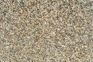 de textur av grov sand nära. makro. foto