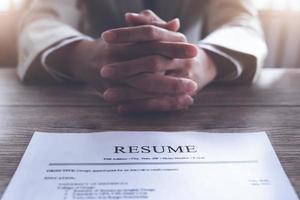 HR-gransknings CV-sökande