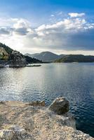 zaovine sjön i Serbien foto