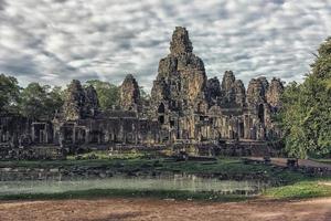 Angkor tempel i Siem Reap Kambodja foto