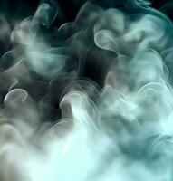 ai generera Foto 3d rökig moln effekt bakgrund