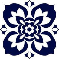 mandala. etnisk dekorativ element. hand dragen bakgrund. islam, arabiska, indian, ottoman motiv. blomma logotyp vektor enkel abstrakt platt mandala tatuering växt Färg blomma floret blomma stencil foto