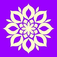 blomma logotyp vektor enkel abstrakt platt mandala tatuering växt Färg blomma floret blomma stencil foto